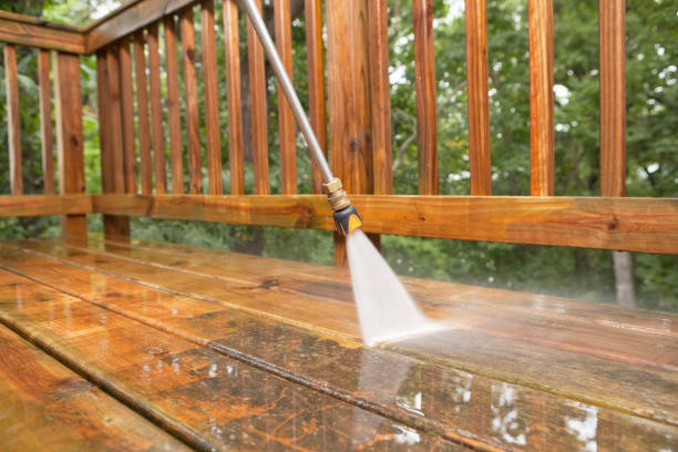 Post-Construction Pressure Washing in Dixon Lane Meadow Creek, CA